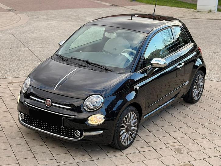 FIAT 500 1.2i !50.000KMS! • CHROME PACK • PANO • NIEUWSTAAT, Autos, Fiat, Entreprise, ABS, Airbags, Bluetooth, Ordinateur de bord