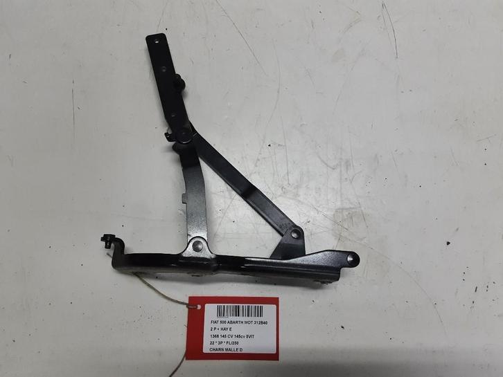 ACHTERKLEPSCHARNIER RECHTS Abarth 500 / 595 / 695, Auto-onderdelen, Overige Auto-onderdelen, Overige automerken, Gebruikt