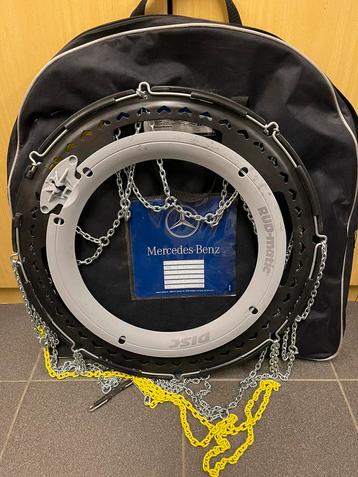 Sneeuwkettingen Mercedes 16 t/m 18 inch beschikbaar voor biedingen