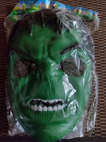Masker thé incredible hulk  beschikbaar voor biedingen