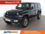Jeep Wrangler 2.0 TGDi Sahara (année de construction 2019), Autos, Jeep, Achat, 271 ch, Noir, 5 places