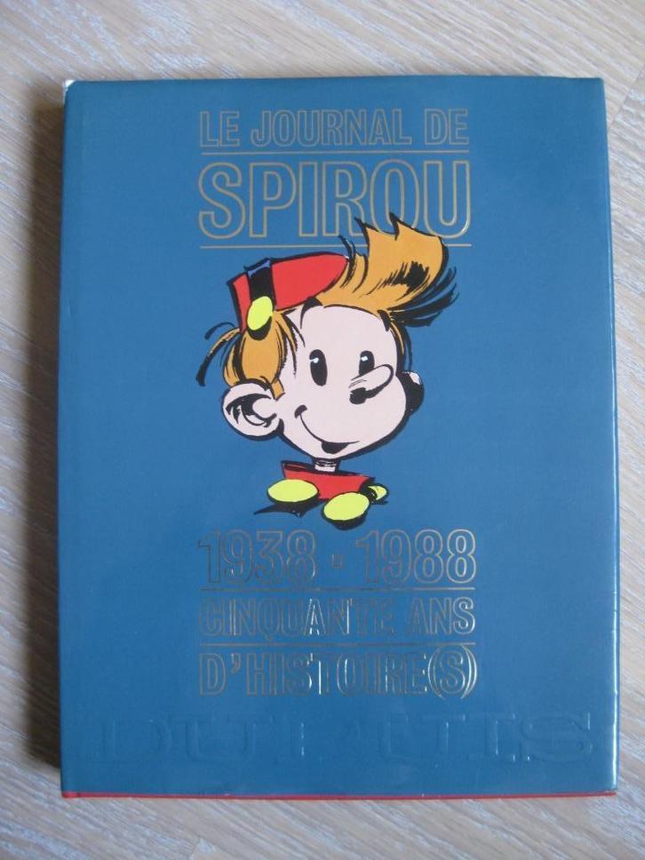 Spirou 1938-1988 cinquante ans d'histoire(s), Livres, BD, Utilisé, Une BD, Enlèvement ou Envoi