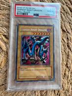 Yugioh Serpent Night dragon PSA 10, Hobby en Vrije tijd, Ophalen of Verzenden, Zo goed als nieuw