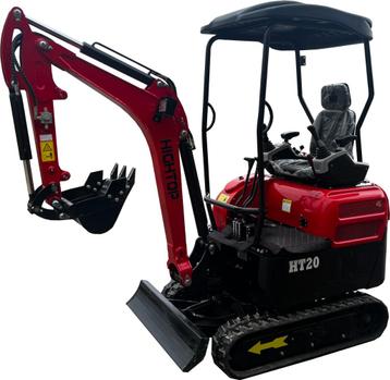 HT20 Excavator beschikbaar voor biedingen