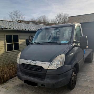 Marktwagen met trekker te koop, Autos, Achat, Iveco, Diesel, Particulier