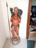 Statue indien 1m65, Antiquités & Art, Art | Sculptures & Bois, Enlèvement