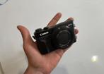 Canon PowеrShоt G7Х Маrk II, Audio, Tv en Foto, Fotocamera's Digitaal, 20 Megapixel, Canon, Compact, Ophalen of Verzenden