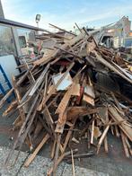 Droog brandhout gratis af te halen, Ophalen