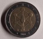 België 2006 atomium, Postzegels en Munten, 2 euro, Ophalen of Verzenden, België, Losse munt
