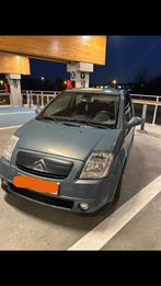 Citroën C2 VTR 1.4, Auto's, Voorwielaandrijving, 4 zetels, Stof, Zwart