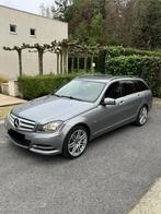 Mercedes C200 Avant-garde 2011 euro 5, Autos, 0 kg, Achat, Noir, 5 portes