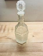 Il s'agit d'une carafe à whisky vintage en verre, Enlèvement