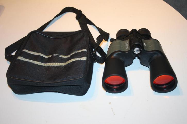 verrekijker 10x30x50mm, TV, Hi-fi & Vidéo, Matériel d'optique| Jumelles, Utilisé, Autres types, 8 à 12x, Vision nocturne, Avec housse ou sac