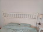 Ikea Hemnes bed, Huis en Inrichting, Ophalen, Gebruikt, Wit, Tweepersoons