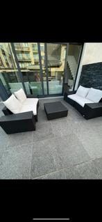 Tuinset, Ophalen, 4 zitplaatsen, Kunststof, Zo goed als nieuw
