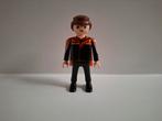 Playmobil TNT Post promo postbode 2007, Ophalen of Verzenden, Gebruikt, Los Playmobil