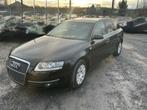 2008 Audi A6 Break 2.0 TDI Personenauto, Auto's, Gebruikt, Overige brandstoffen, Bedrijf, Handgeschakeld
