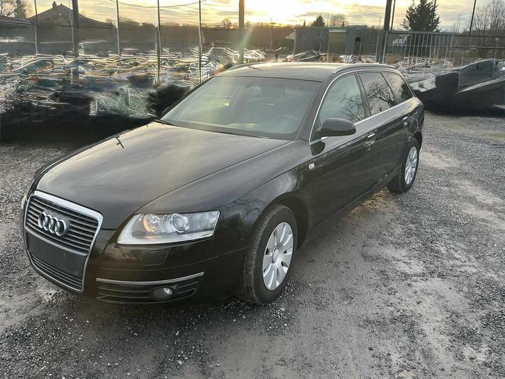 2008 Audi A6 Break 2.0 TDI Personenauto, Auto's, Audi, Bedrijf, A6, Overige brandstoffen, Euro 4, Overige carrosserie, Handgeschakeld