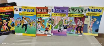 KIEKEBOE nummers 16, 32, 25, 34, 64 De KIEKEBOES nummer 4. beschikbaar voor biedingen
