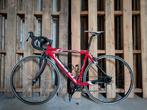 Merida koersfiets + fietsschoenen, Fietsen en Brommers, Fietsen | Racefietsen, Ophalen, Gebruikt, Aluminium