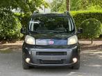 Fiat Qubo 1.4 Benzine (77 pk) – 2016 – Zwart metallic, Auto's, 4 cilinders, Zwart, Particulier, Onderhoudsboekje