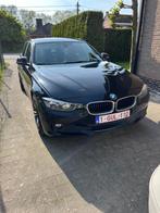 Zwarte BMW 316 Touring, 5 places, Noir, Break, Tissu