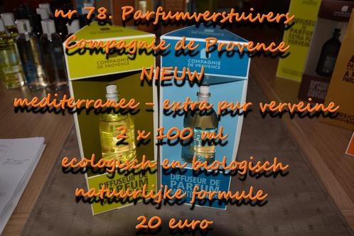 78. parfumverstuivers , NIEUW ,  verzending inbegrepen, Huis en Inrichting, Woonaccessoires | Overige, Nieuw, Verzenden