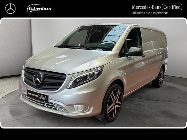 Mercedes-Benz Vito 119 CDI Lang 4x4, Auto's, Bestelwagens en Lichte vracht, Bedrijf, Te koop, 4x4, ABS, Achteruitrijcamera, Adaptive Cruise Control