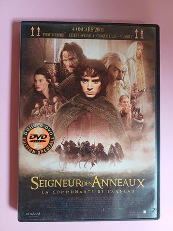 DVD The Lord of the Rings The Fellowship of the Ring (p7) beschikbaar voor biedingen