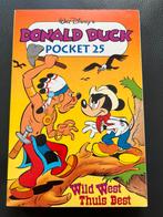 Donald Duck Pocket - 25 - Wild west, thuis best, Boeken, Eén stripboek, Ophalen of Verzenden, Zo goed als nieuw