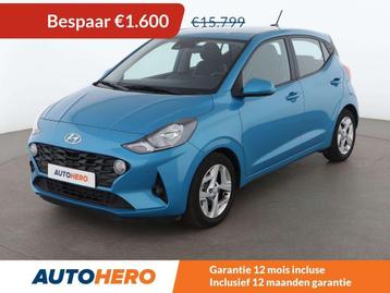 Hyundai i10 1.0 Tech (bj 2021, automaat) beschikbaar voor biedingen