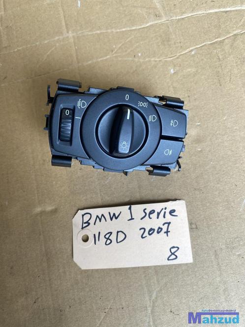 BMW 1 SERIE E87 Licht dimlicht mistlamp schakelaar 693279403, Auto-onderdelen, Dashboard en Schakelaars, BMW, Gebruikt