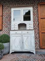 Eiken buffetkast/vitrinekast, Huis en Inrichting, Ophalen of Verzenden, Zo goed als nieuw