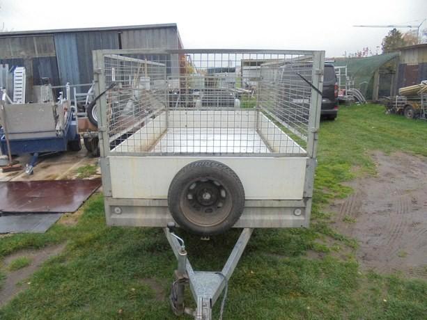 Remorques d'occasion presque comme neuves à partir de 750€, Autos : Divers, Remorques, Comme neuf, Enlèvement