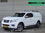 Nissan Navara 163pk Trekhaak Navi Airco Cruise Camera Parkee, Stof, Gebruikt, 4 cilinders, Wit