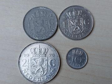 lot Nederlandse munten te koop