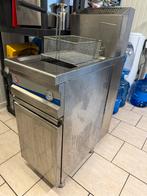 Friteuse gas, Ophalen