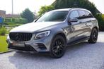 MERCEDES GLC 220D - AMG PACK / PANO / LED / DARKBROWN / FULL, Auto's, Mercedes-Benz, Te koop, Zilver of Grijs, 120 kW, Emergency brake assist