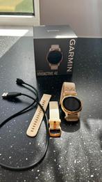 Garmin Vivoactive 4S, Handtassen en Accessoires, Smartwatches, Gebruikt, Wit, Garmin, Ophalen of Verzenden