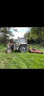 David brown 780 + tondeuse de refus, Zakelijke goederen, Landbouw | Tractoren, Ophalen of Verzenden