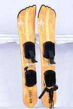 66 cm snowblade ski's KNEISSL, big foot, orange + Kneissl 8, Overige merken, Minder dan 100 cm, Ski, Gebruikt