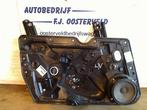 Ruitmechaniek 4Deurs links-voor van een Volkswagen Golf, Ophalen of Verzenden, 3 maanden garantie, Gebruikt, Volkswagen
