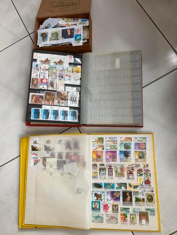 Postzegelverzameling in promo