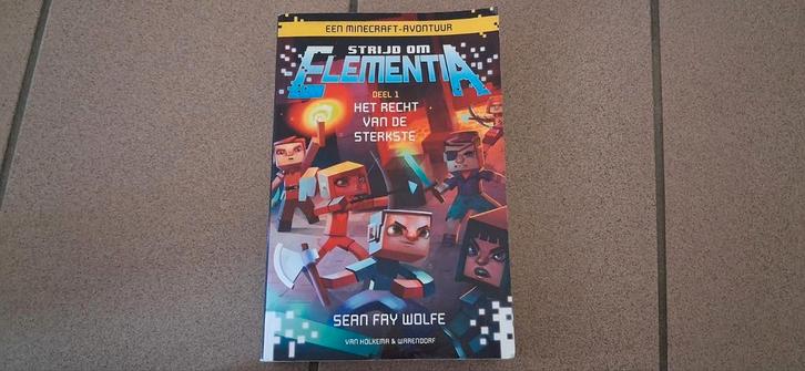 Sean Fay Wolfe - Het recht van de sterkste, Boeken, Kinderboeken | Jeugd | onder 10 jaar, Zo goed als nieuw, Ophalen