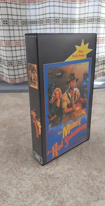 vhs Les mines de roi solomon beschikbaar voor biedingen