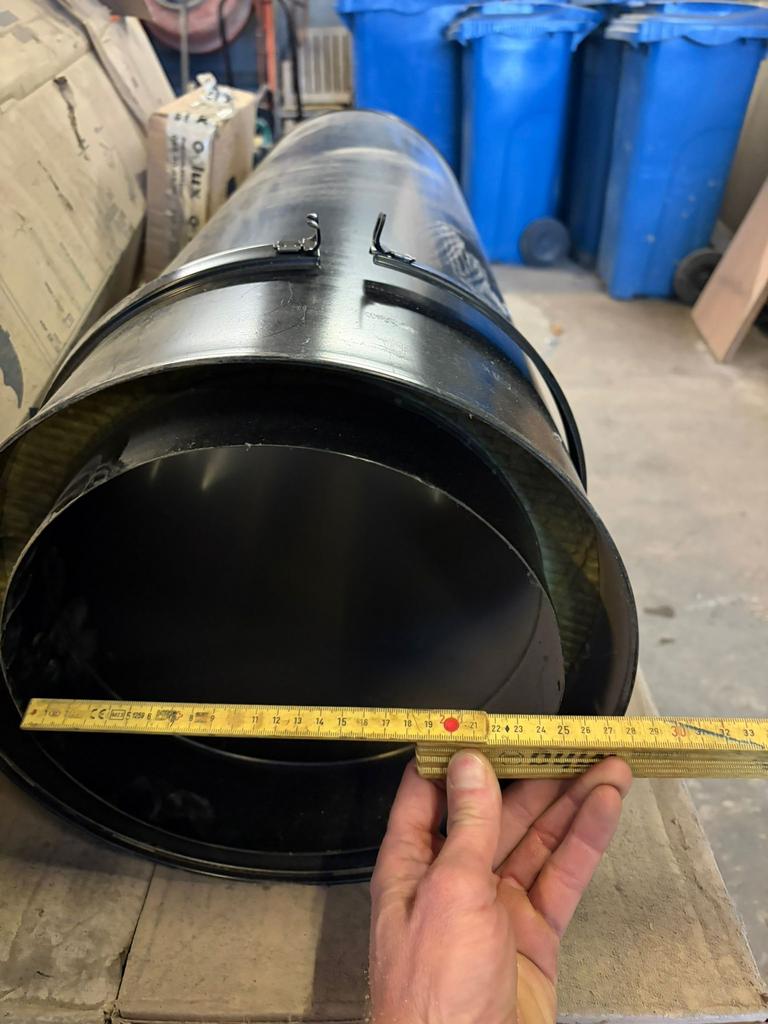 Kachelpijp NIEUW, Bricolage & Construction, Bricolage & Rénovation Autre, Neuf, Enlèvement