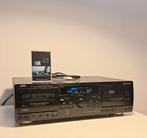 JVC dubbele cassettespeler TD-W254, Ophalen of Verzenden, Dubbel, JVC, Auto-reverse