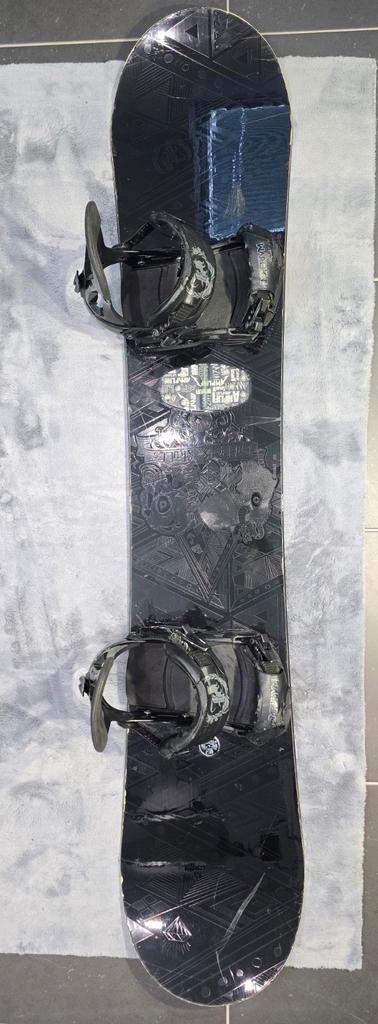 Imperium Snowboard 156CM met Bindingen, Sport en Fitness, Snowboarden, Board, Ophalen of Verzenden