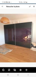 Kleerkast 3m L x2m15 H in nieuwstaat, een schijf van €450, -, Huis en Inrichting, Ophalen of Verzenden, Zo goed als nieuw