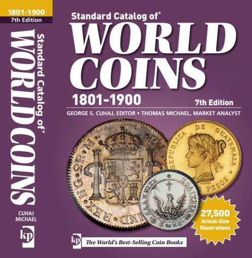 Wereldcatalogus munten 1801-1900 7e editie, Timbres & Monnaies, Monnaies | Europe | Monnaies non-euro, Enlèvement ou Envoi